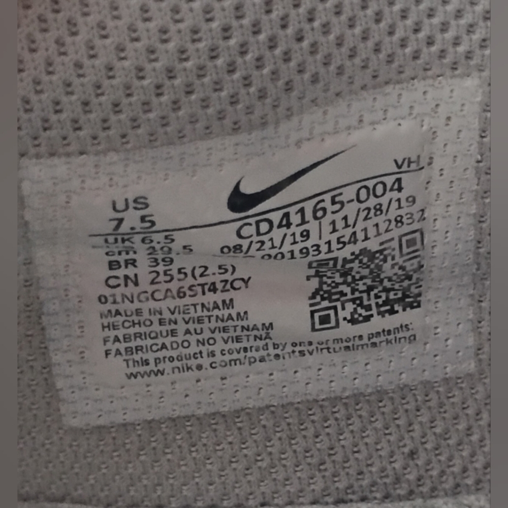 Nike Air Max Excee Running Shoes Mens 7.5 Gray Low Top CD4165-004 - Picture 8 of 14